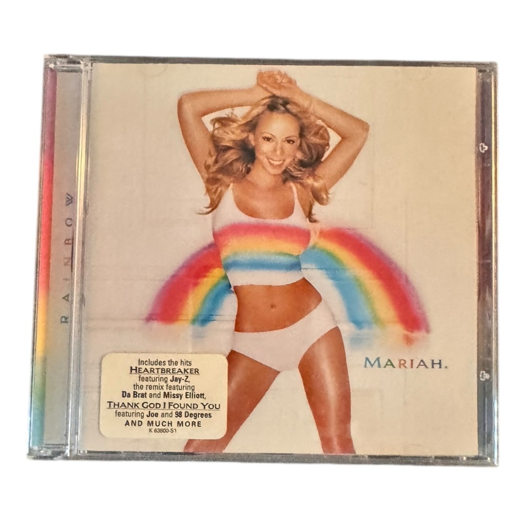 🔵 3/ $15 - Mariah Carey / Rainbow CD Album